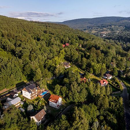Apartamenty Larice - Podgrzewany Basen, Balia I Sauna Swieradow-Zdroj Exterior photo