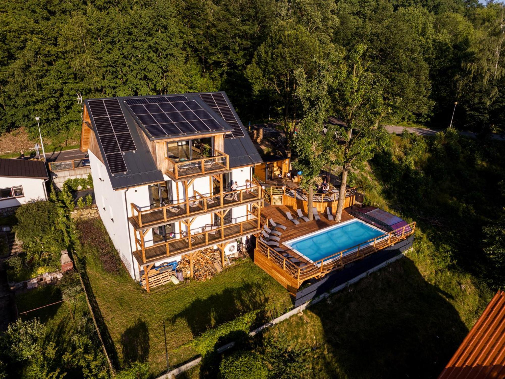 Apartamenty Larice - Podgrzewany Basen, Balia I Sauna Swieradow-Zdroj Exterior photo