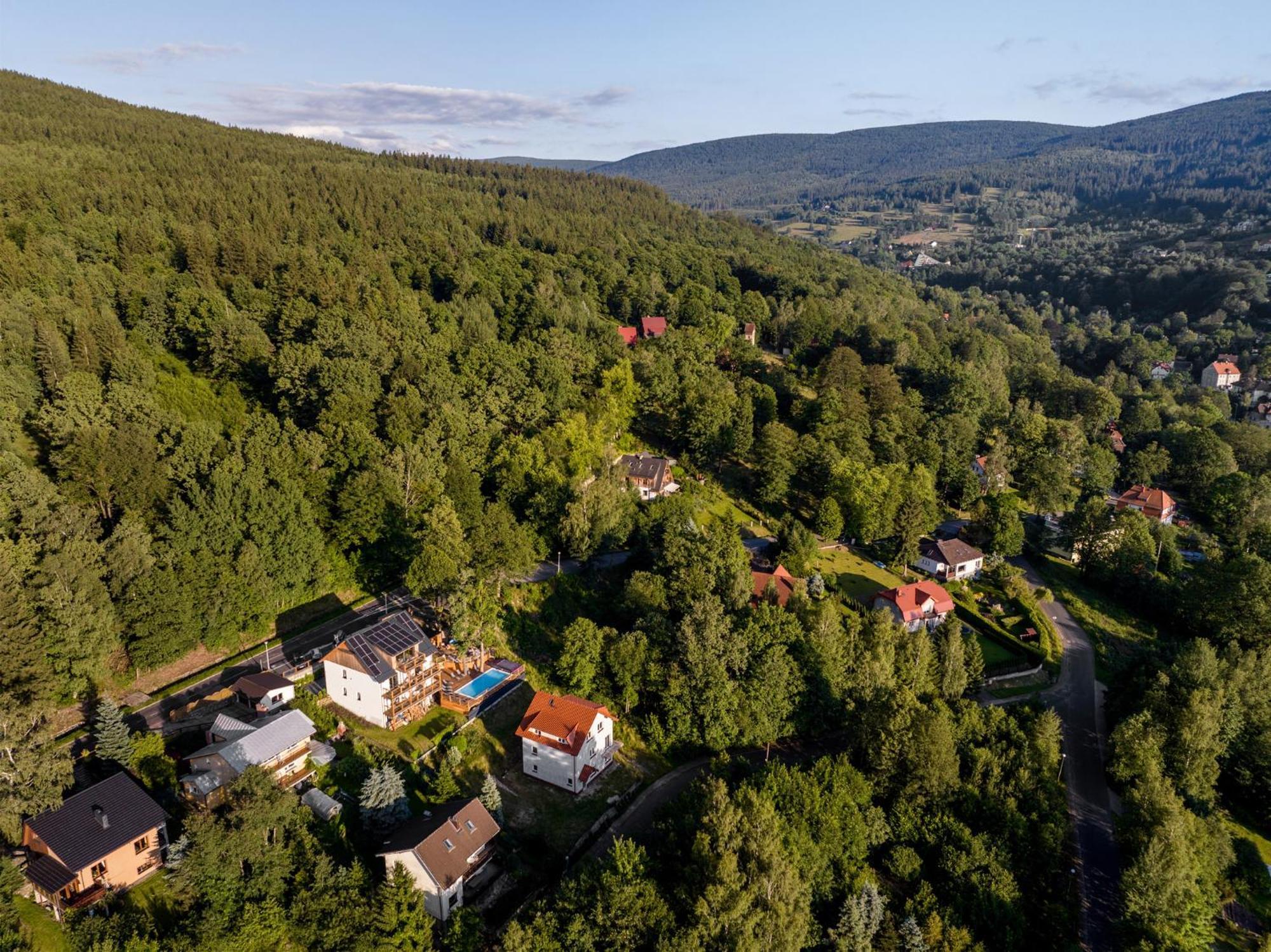 Apartamenty Larice - Podgrzewany Basen, Balia I Sauna Swieradow-Zdroj Exterior photo
