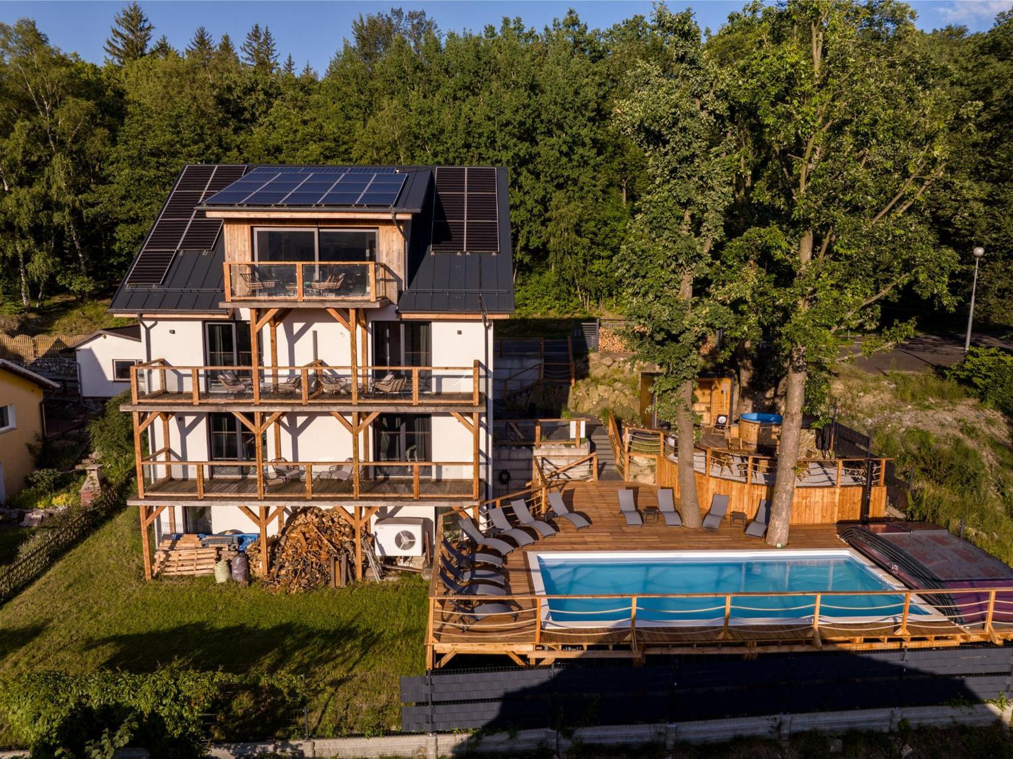 Apartamenty Larice - Podgrzewany Basen, Balia I Sauna Swieradow-Zdroj Exterior photo